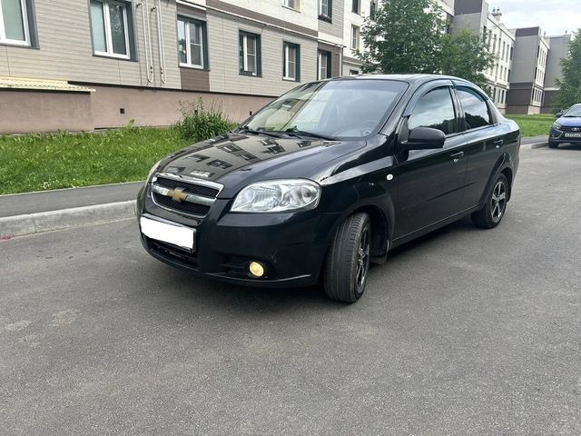 Chevrolet Aveo 2012 года — выкуплен