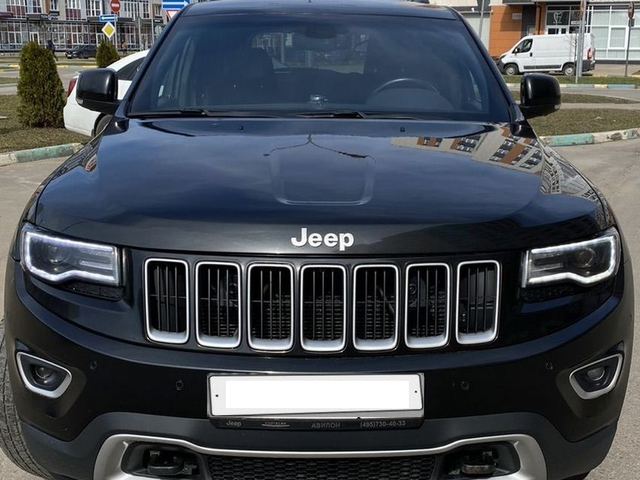 Jeep Grand Cherokee 2014 года — выкуплен