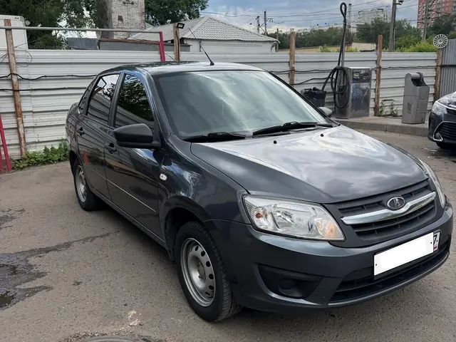 Выкупленная Lada Granta