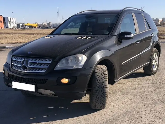Выкупленный Mercedes-Benz ML 350