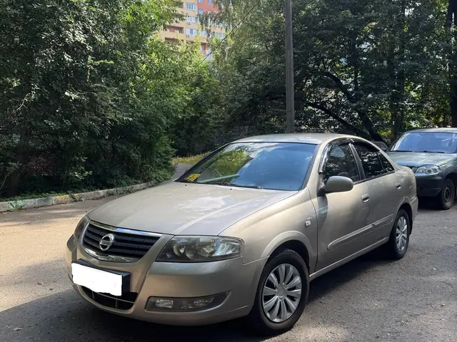 Выкупленный Nissan Almera Classic